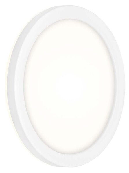 BRILO 3008016 LED venkovní svítidlo pr. 21 cm 8W 1200lm bílé (starý kód: BRILO 3008-016) - BRILO