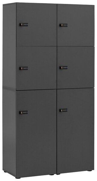 SKŘÍŇKA, 90,8/185,2/40,65 cm MID.YOU - Šatní skříně, Online Only