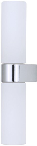 Nowodvorski Lighting Natalie nástěnné svítidlo 2x10 W bílá-chrom 10726