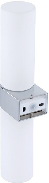 Nowodvorski Lighting Natalie nástěnné svítidlo 2x10 W bílá-chrom 10726