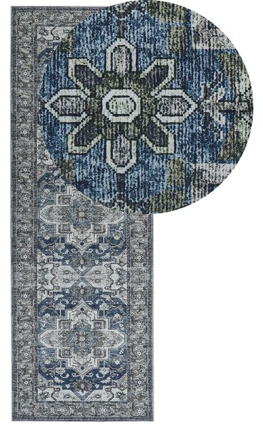 Koberec KOTTAR Modrá 80 x 240 cm