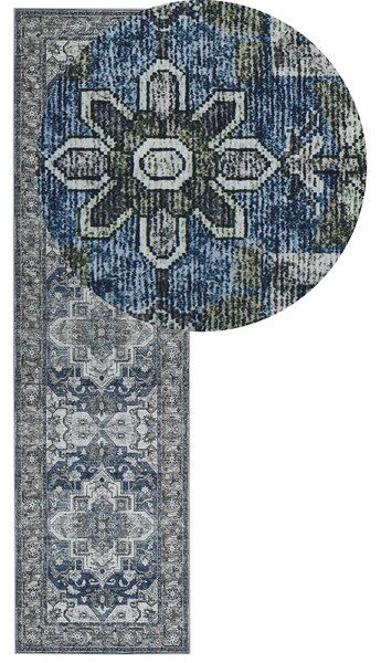 Koberec KOTTAR Modrá 80 x 300 cm