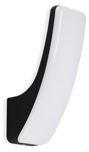 TF 311605TF TELEFUNKEN LED venkovní svítidlo 26,3 cm 15W 1800lm černá - BRILONER