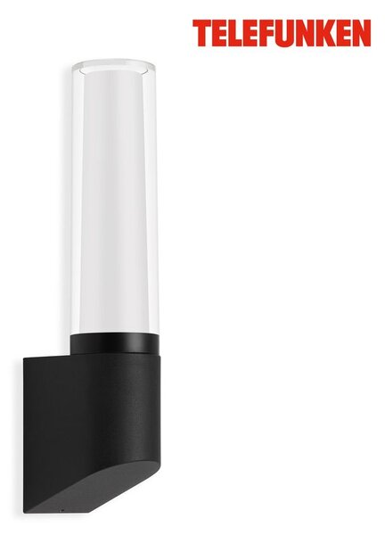 TF 311305TF TELEFUNKEN LED venkovní svítidlo 33,2 cm 8W 850lm černá - BRILONER