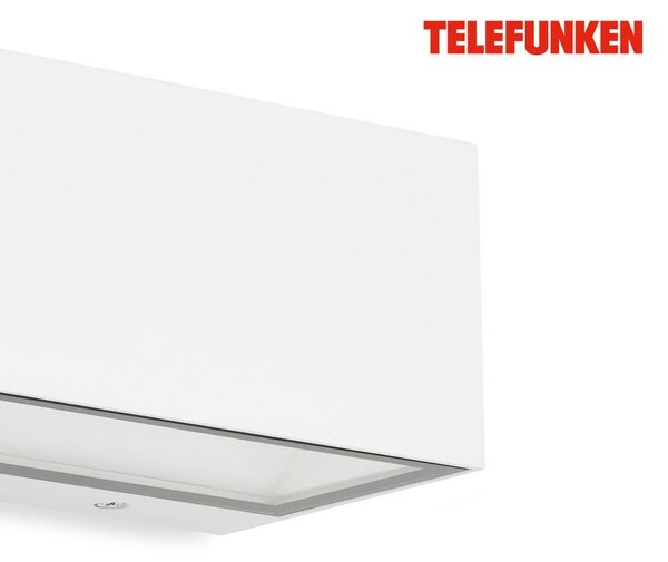 TF 314406TF TELEFUNKEN LED venkovní svítidlo 18,5 cm 12W 1300lm bílé - BRILONER