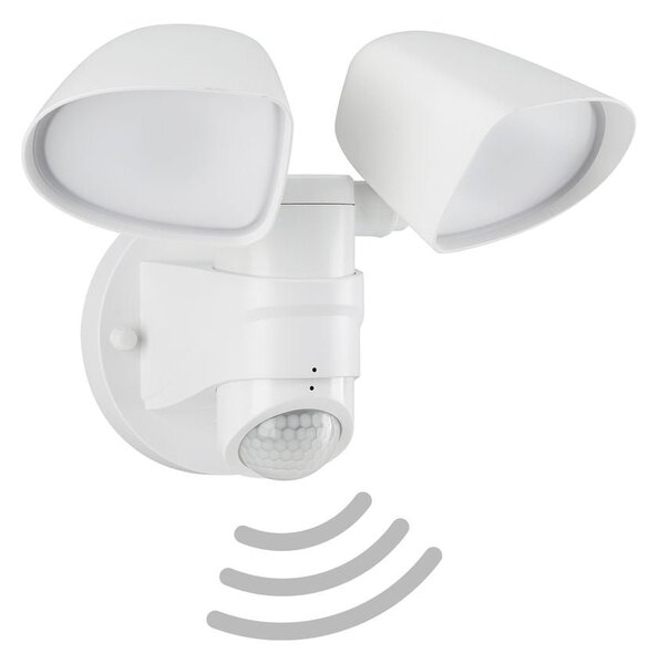 TF 304606TF TELEFUNKEN LED venkovní svítidlo 25,8 cm 2x10W 1000lm bílé - BRILONER