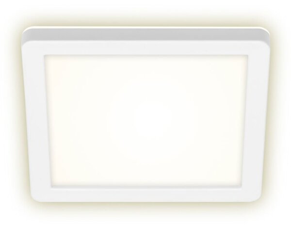 BRILO 3010016 LED venkovní svítidlo 19 cm 8W 1200lm bílé (starý kód: BRILO 3010-016) - BRILO