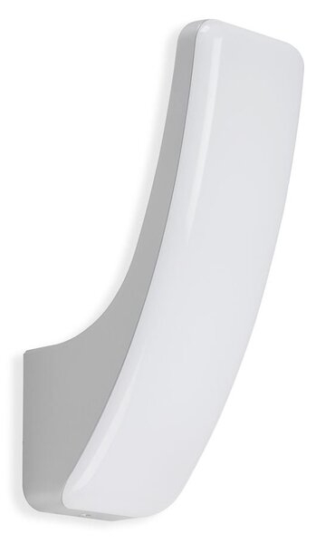 TF 311604TF TELEFUNKEN LED venkovní svítidlo 26,3 cm 15W 1800lm stříbrná - BRILONER