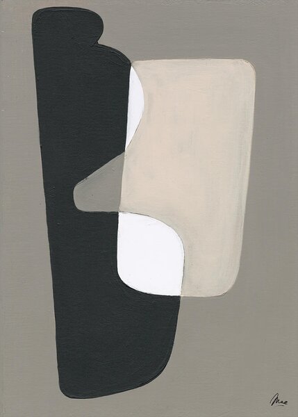 Paper Collective designové moderní obrazy Closeness (70 x 100 cm)
