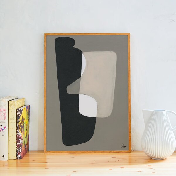 Paper Collective designové moderní obrazy Closeness (70 x 100 cm)