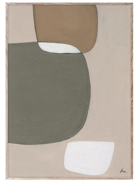 Paper Collective designové moderní obrazy Sand Stories (50 x 70 cm)