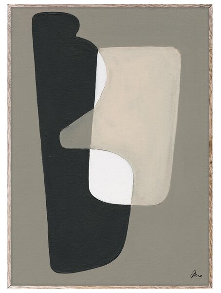 Paper Collective designové moderní obrazy Closeness (70 x 100 cm)
