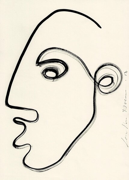 Paper Collective designové moderní obrazy These Days (50 x 70 cm)