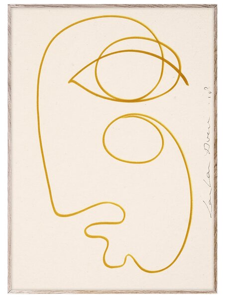 Paper Collective designové moderní obrazy Sunkissed (50 x 70 cm)