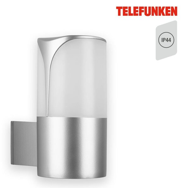 TF 320304TF Venkovní svítidlo, stříbrná, 1x E27 - BRILONER