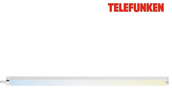 TF 202706TF TELEFUNKEN CCT svítidlo pod skříňku s čidlem, 50 cm, 5,5 W, 520 lm, bílé - BRILONER
