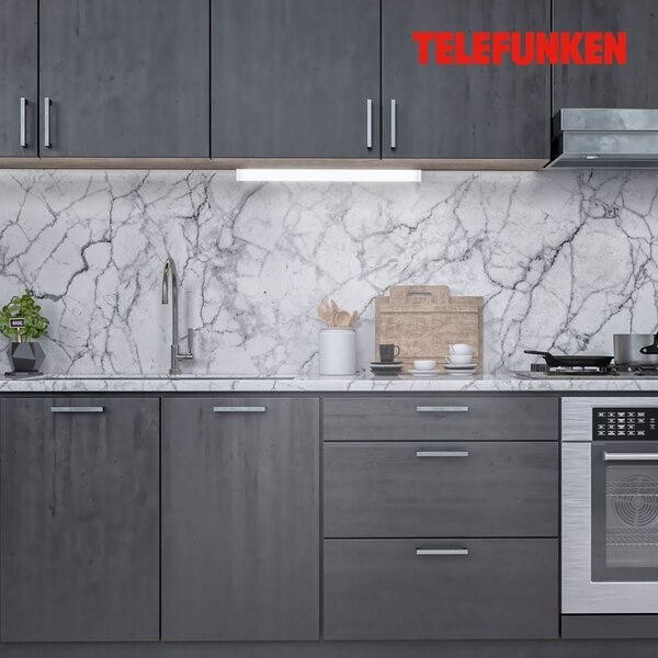 TF 205106TF TELEFUNKEN LED skříňkové svítidlo 54,5 cm 6,5W 700lm bílé - BRILONER