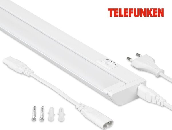 TF 205106TF TELEFUNKEN LED skříňkové svítidlo 54,5 cm 6,5W 700lm bílé - BRILONER