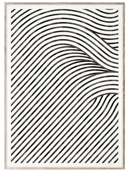 Paper Collective designové moderní obrazy Quantum of Fields 02 (70 x 100 cm)