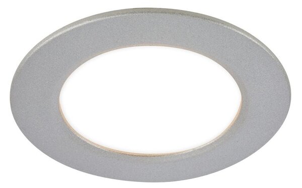 BRILO 7599034 3ks sada CTS vestavné svítidlo, 8,5 cm, 4W, 300lm matný chrom - BRILO