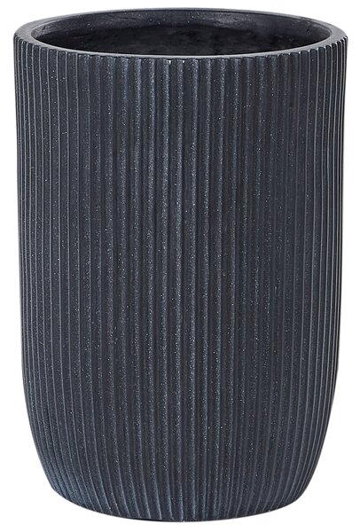 Květináč EANTIO 25 cm Černá