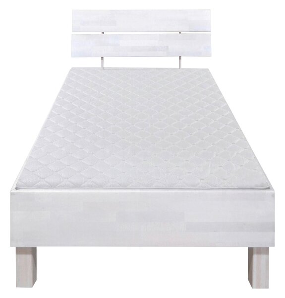 POSTEL, 90/200 cm bílá Carryhome - Jednolůžkové postele