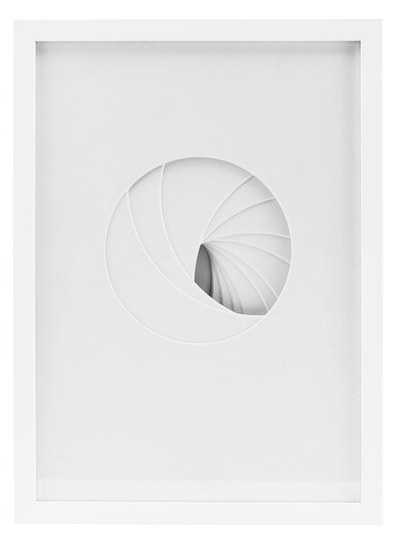 HOUSE DOCTOR Reliéf Shapes/Round 46 × 33 cm