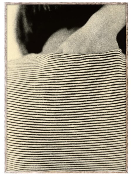 Paper Collective designové moderní obrazy Striped Shirt (50 x 70 cm)