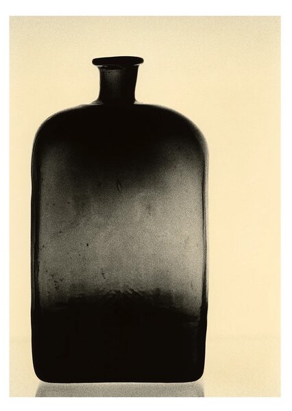Paper Collective designové moderní obrazy The Bottle (50 x 70 cm)
