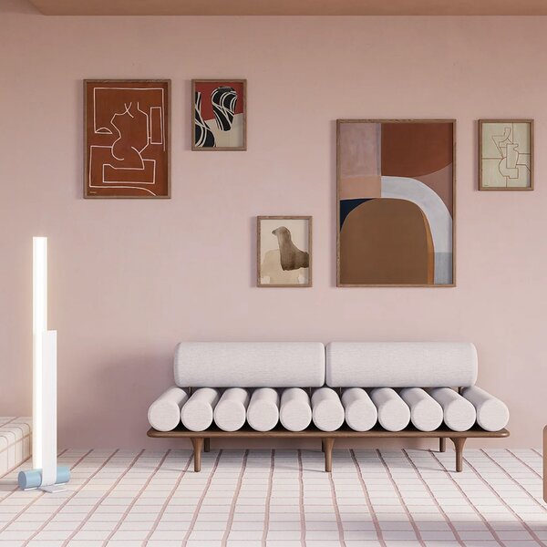Paper Collective designové moderní obrazy Antic Ideal 02 (50 x 70 cm)