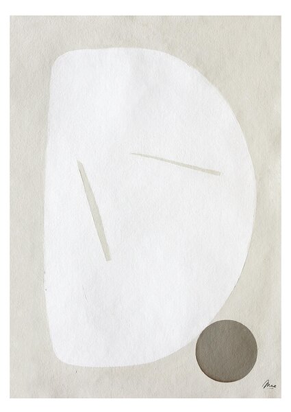Paper Collective designové moderní obrazy Soul Sound (70 x 100 cm)