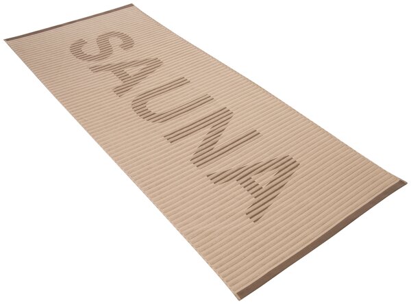 SAUNOVÁ OSUŠKA, 80/200 cm, šedá Vossen - Ručníky do sauny