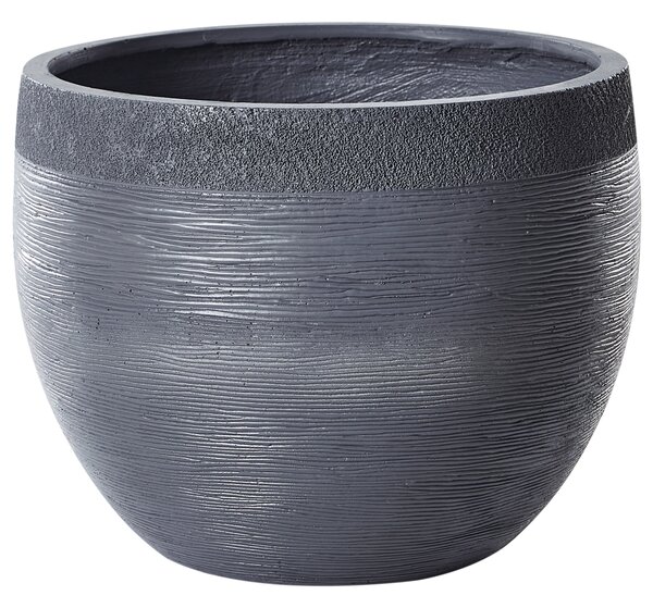 Květináč ZAKROS 50 cm Šedá