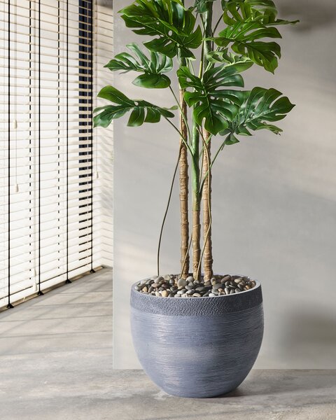 Květináč ZAKROS 50 cm Šedá