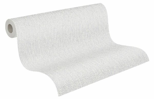 A.S. Création | Vliesová tapeta na zeď Attractive 2 39026-4 | 0,53 x 10,05 m | metalická, šedá