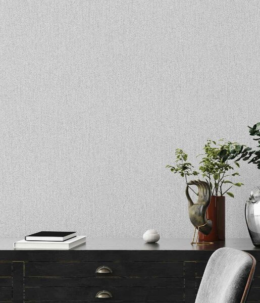 A.S. Création | Vliesová tapeta na zeď Attractive 2 39026-3 | 0,53 x 10,05 m | metalická, šedá