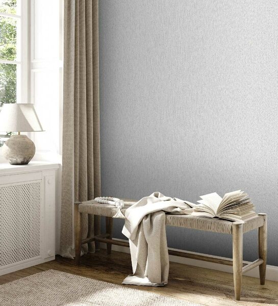 A.S. Création | Vliesová tapeta na zeď Attractive 2 39026-4 | 0,53 x 10,05 m | metalická, šedá