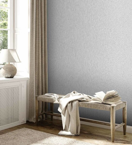 A.S. Création | Vliesová tapeta na zeď Attractive 2 39026-3 | 0,53 x 10,05 m | metalická, šedá