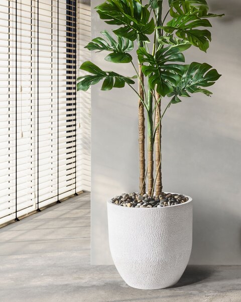 Květináč KANNIA 46 cm Bílá
