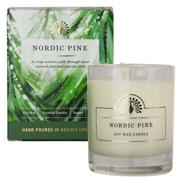 Vonná sojová svíčka Nordic Pine 170 ml