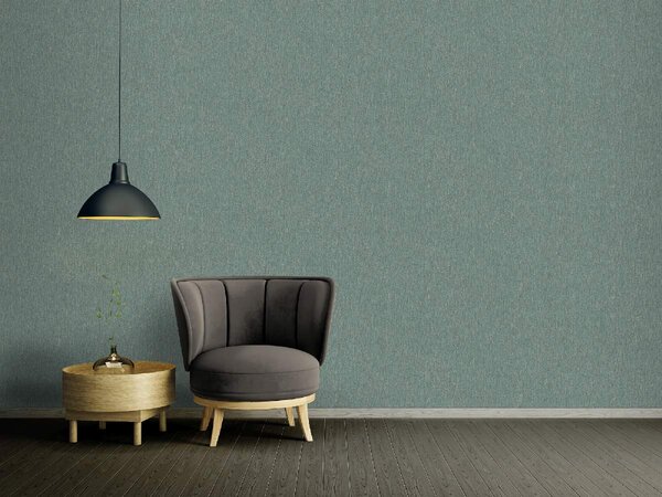 A.S. Création | Vliesová tapeta na zeď Attractive 2 39026-6 | 0,53 x 10,05 m | zelená, metalická