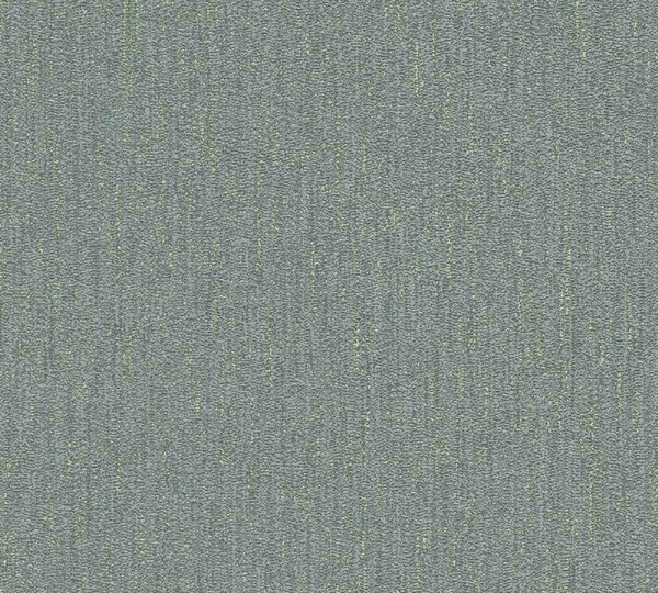 A.S. Création | Vliesová tapeta na zeď Attractive 2 39026-6 | 0,53 x 10,05 m | zelená, metalická