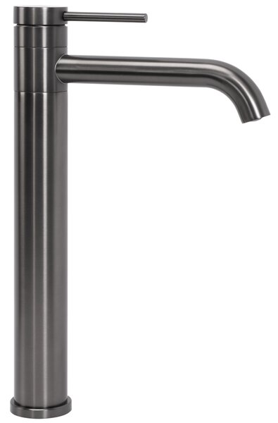 Koupelnová baterie REA LUNGIS - Gun Grey Super High