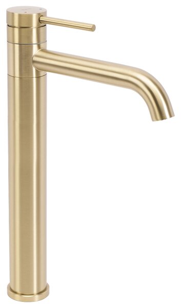 Koupelnová baterie REA LUNGIS - Brush Gold Super High