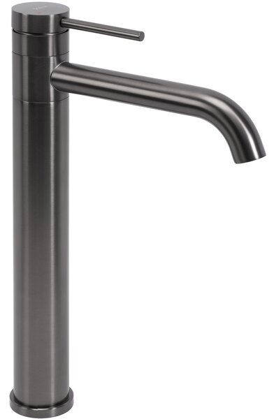 Koupelnová baterie REA LUNGIS - Gun Grey Super High
