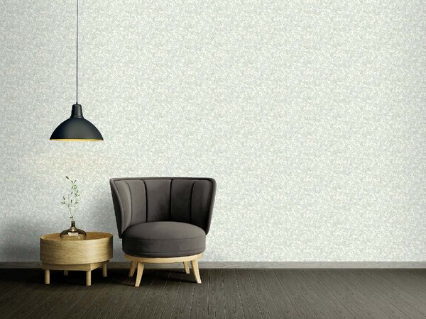 A.S. Création | Vliesová tapeta na zeď Attractive 2 39028-2 | 0,53 x 10,05 m | zelená, bílá, krémová