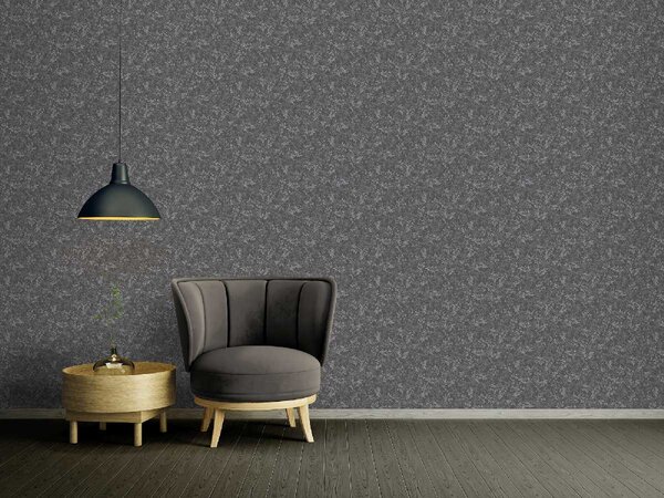 A.S. Création | Vliesová tapeta na zeď Attractive 2 39028-4 | 0,53 x 10,05 m | černá, šedá
