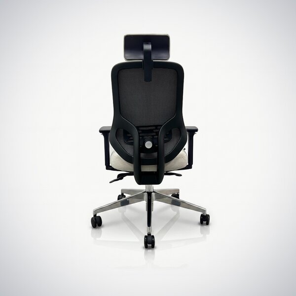 Ergonomická kancelářská židle světle béžová AXIS