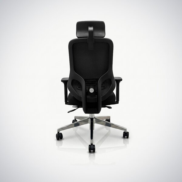 Ergonomická kancelářská židle černá AXIS