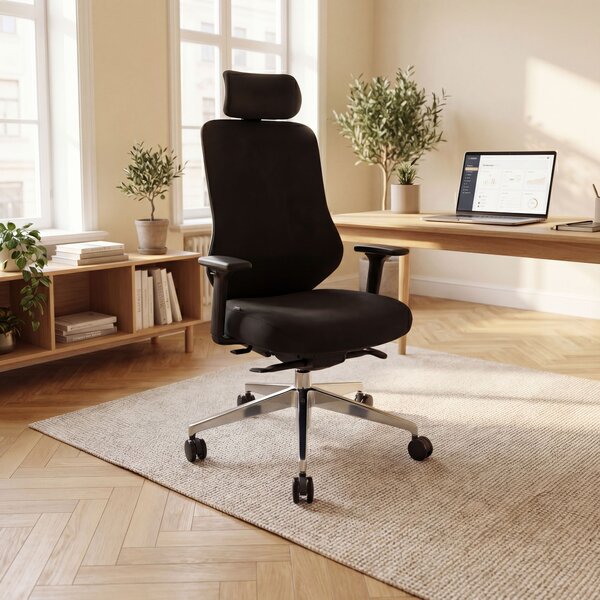 Ergonomická kancelářská židle černá AXIS